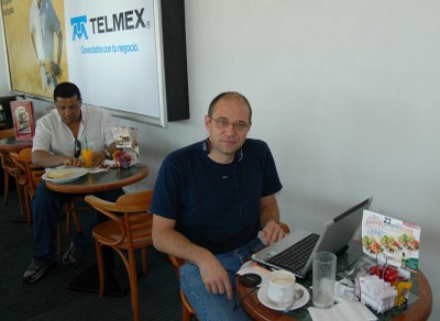 Reiner Mühlsiegl - Aeropuerto Santiago de Chile 